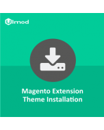 Magento extension theme install