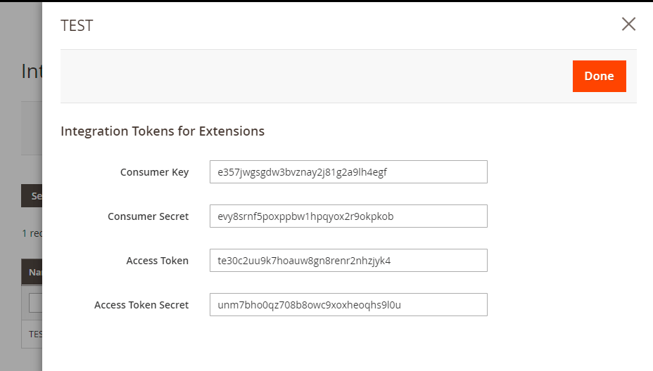 API integration acl