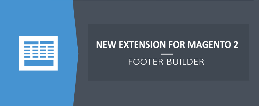 Magento 2 Custom Footer Extension