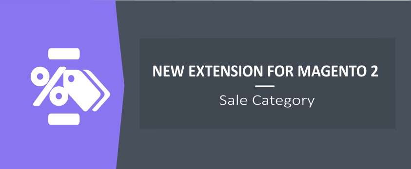 Magento 2 Sale Category Extension