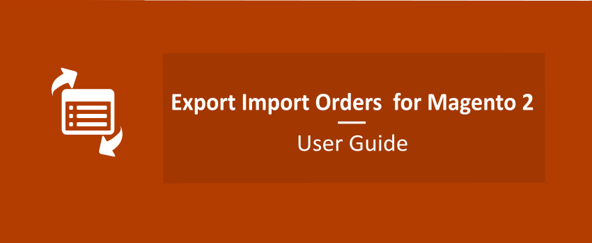 Export Import Orders