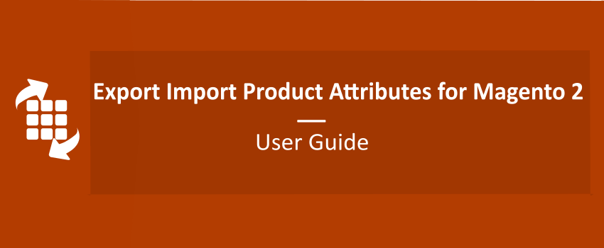 Export Import Product Attributes