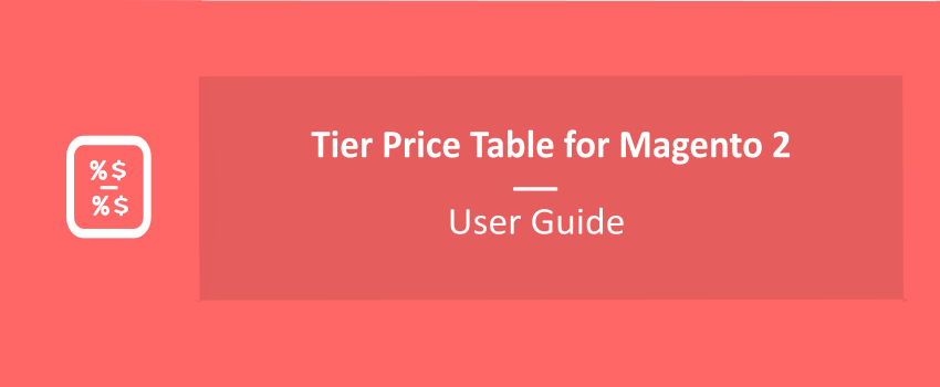 Tier price table/grid