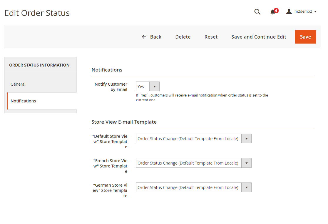 Order status ru