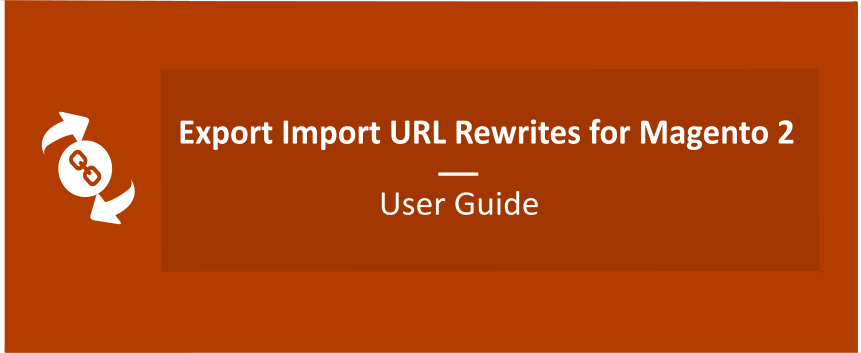 Export Import URL Rewrites