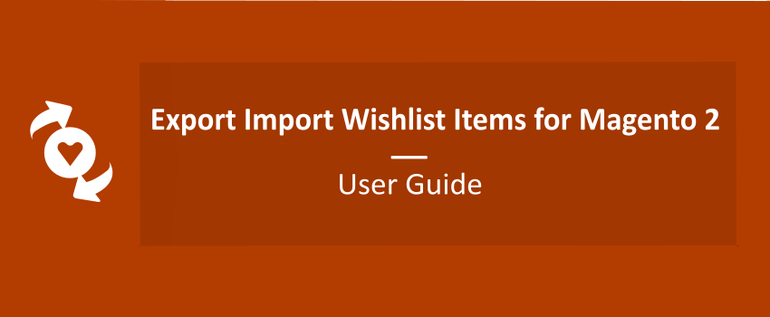 Export Import Wishlist Items